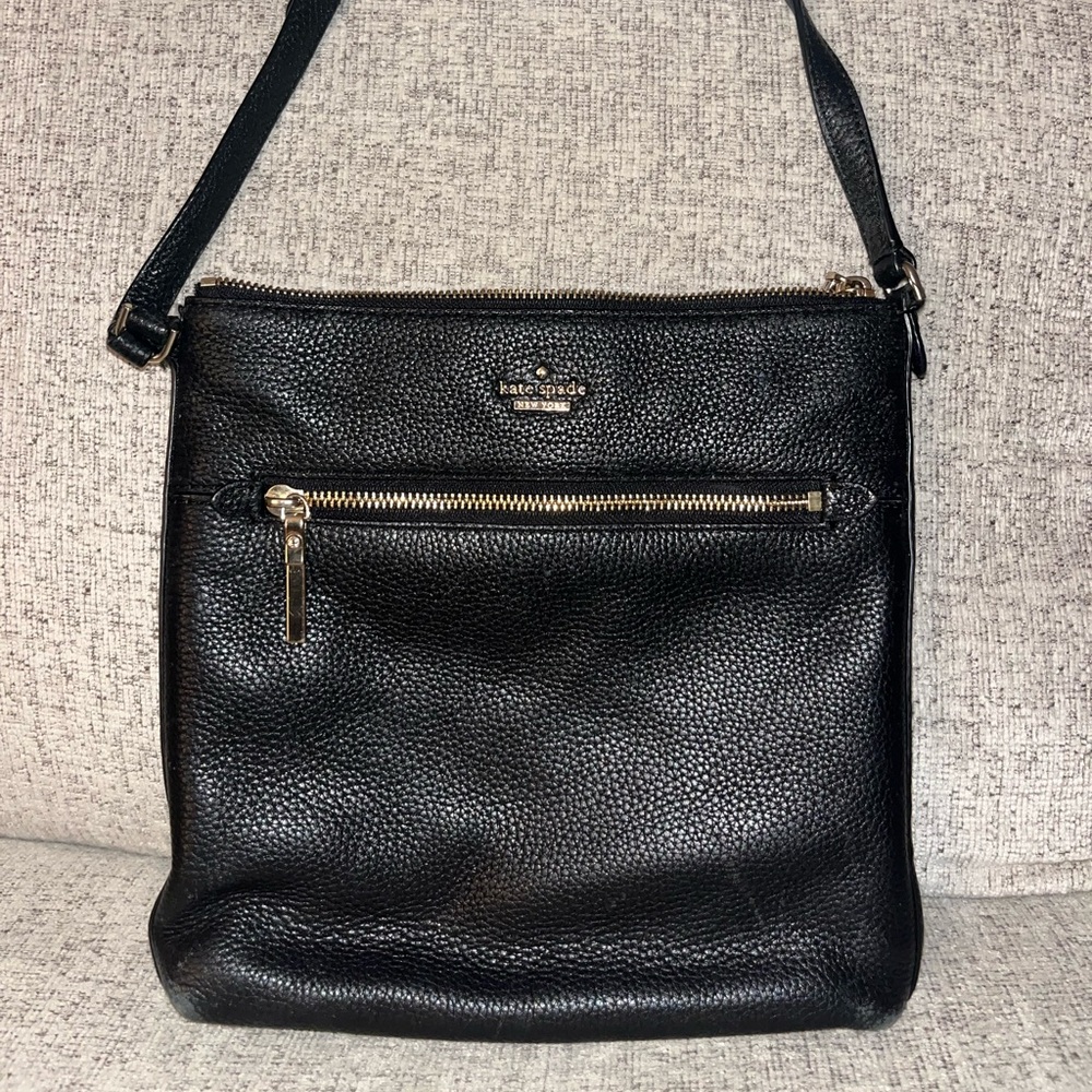 kate spade new york Black Crossbody - USED CONDITION